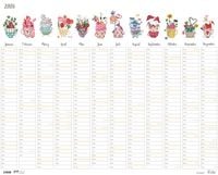 Produktbild: Silke Leffler: Jahresplaner 2026