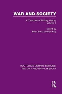 Produktbild: War and Society Volume 2