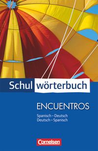 Bild vom Artikel Cornelsen Schulwörterbuch Encuentros Spanisch vom Autor 