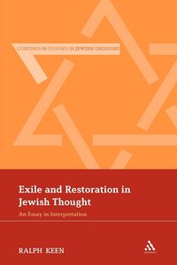 Produktbild: Exile and Restoration in Jewish Thought