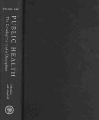 Produktbild: Public Health, Volume 1: The Development of a Discipline: From the Age of Hippocrates to the Progressive Era