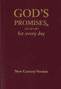 Produktbild: God's Promises for Every Day