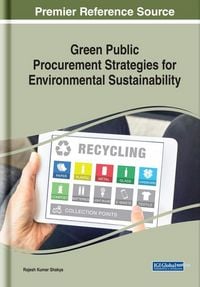 Produktbild: Green Public Procurement Strategies for Environmental Sustainability