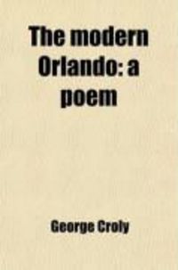 Produktbild: The Modern Orlando; A Poem