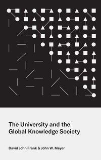 Produktbild: The University and the Global Knowledge Society