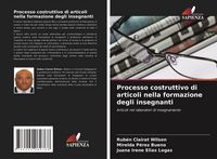 Produktbild: Processo costruttivo di articoli nella formazione degli insegnanti