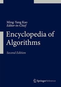 Produktbild: Encyclopedia of Algorithms