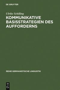 Produktbild: Kommunikative Basisstrategien des Aufforderns