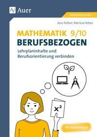 Produktbild: Mathematik 9-10 berufsbezogen