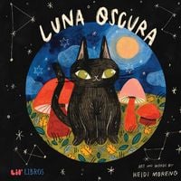 Produktbild: Luna Oscura (Bilingual: English/Spanish)