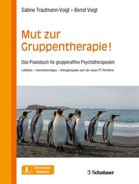 Produktbild: Mut zur Gruppentherapie!