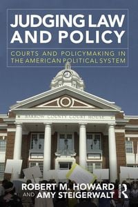Produktbild: Judging Law and Policy