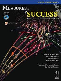 Produktbild: Sheldon, D: Measures of Success E-Flat Alto Clarinet Book 1