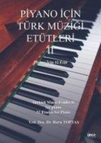 Produktbild: Piyano Icin T&uuml;rk M&uuml;zigi Et&uuml;tleri II