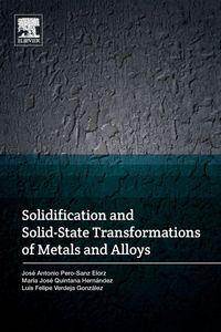 Produktbild: Solidification and Solid-State Transformations of Metals and Alloys