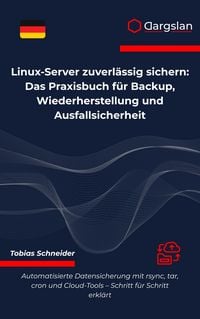 Produktbild: Linux-Server zuverl&auml;ssig sichern