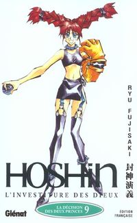 Produktbild: Hoshin l'investiture des dieux tome 9: La d&eacute;cision des deux princes