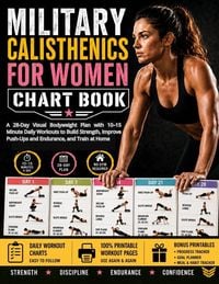 Produktbild: Military Calisthenics for Women Chart Book