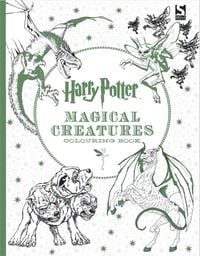Produktbild: Harry Potter Magical Creatures Colouring Book