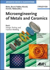 Produktbild: Microengineering of Metals and Ceramics, Part I