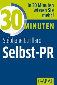Produktbild: 30 Minuten Selbst-PR