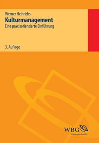 Produktbild: Kulturmanagement