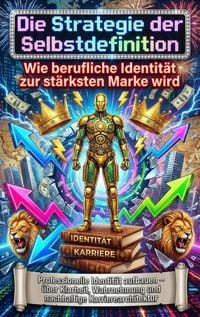 Produktbild: Die Strategie der Selbstdefinition: Wie berufliche Identit&auml;t zur st&auml;rksten Marke wird