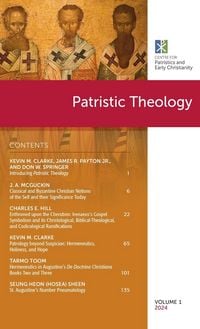 Produktbild: Patristic Theology, Volume 1