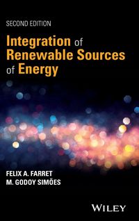 Produktbild: Integration of Renewable Sources of Energy