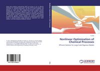 Produktbild: Nonlinear Optimization of Chemical Processes