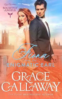 Produktbild: Fiona and the Enigmatic Earl (Lady Charlotte's Society of Angels, #3)