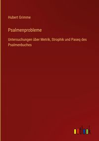 Produktbild: Psalmenprobleme