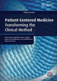 Produktbild: Stewart, M: Patient-Centered Medicine