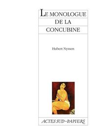 Produktbild: Le Monologue de la Concubine