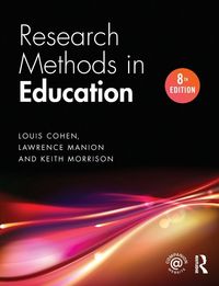 Produktbild: Research Methods in Education