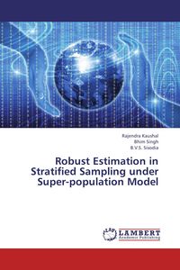 Produktbild: Robust Estimation in Stratified Sampling under Super-population Model