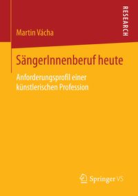 Produktbild: S&auml;ngerInnenberuf heute