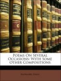 Produktbild: Evans, N: Poems On Several Occasions