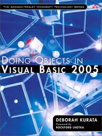 Produktbild: Doing Objects in Visual Basic 2005
