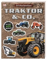 Bild vom Artikel Sticker-Lexikon. Traktor & Co. vom Autor 