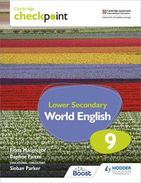Produktbild: Cambridge Checkpoint Lower Secondary World English Student's Book 9