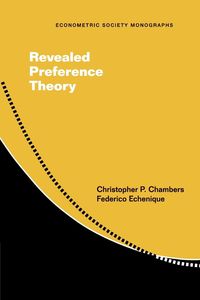 Produktbild: Revealed Preference Theory