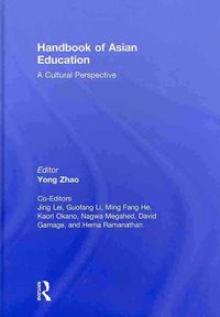 Produktbild: Handbook of Asian Education