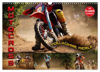 Produktbild: Motocross - tollk&uuml;hne Kerle (Wandkalender 2026 DIN A3 quer), CALVENDO Monatskalender