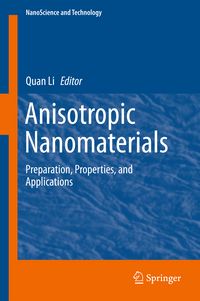 Produktbild: Anisotropic Nanomaterials