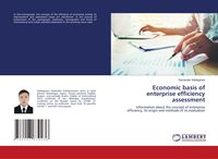 Produktbild: Economic basis of enterprise efficiency assessment