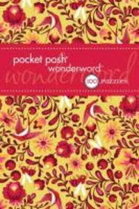 Produktbild: The Puzzle Society: Pocket Posh Wonderword 4