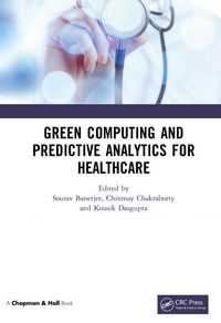 Produktbild: Green Computing and Predictive Analytics for Healthcare