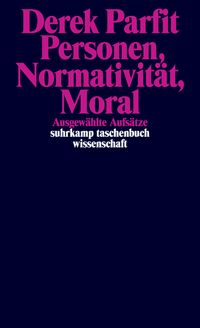 Produktbild: Personen, Normativit&auml;t, Moral