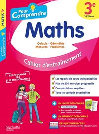 Produktbild: Pour comprendre les maths 3e